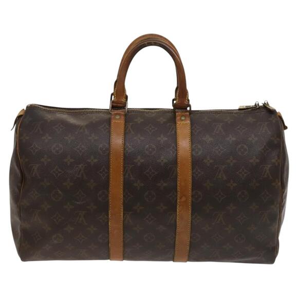 LOUIS VUITTON Monogram Keepall 45 Boston Bag M41428 - Picture 2 of 16